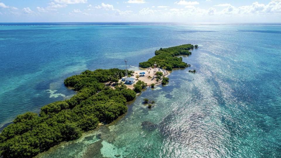 Mauger Caye – Private island in Belize, Central America